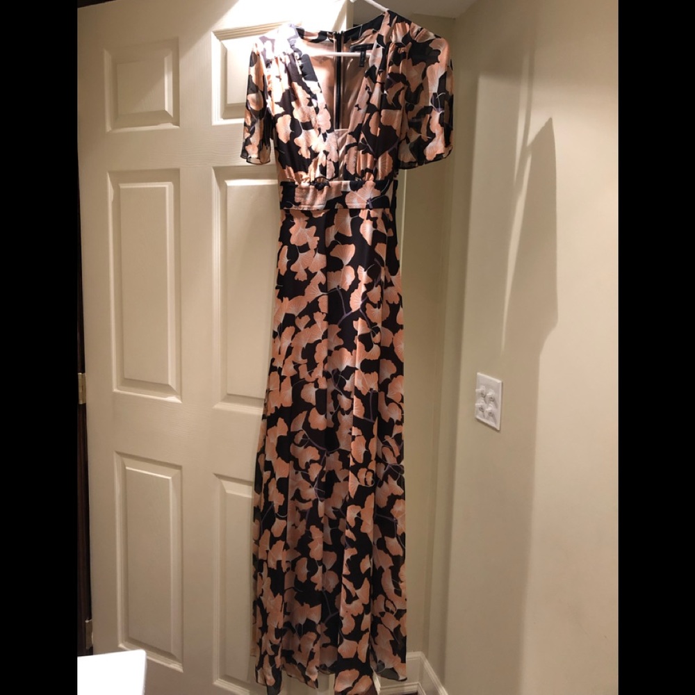 NWOT BCBG Maxazria Anaelle Kimono maxie dress